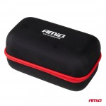 Amio - Φορητός Εκκινητής Μπαταρίας (Jump Starter) Με Ενσωματωμένο Κομπρεσέρ Αέρα, Powerbank Και Φακό Led Τάση Λειτουργίας 12V Με Χωρητικότητα 7,2Ah Και Μέγιστο Ρεύμα Εκκίνησης 600A Για Επιβατικά Αυτοκίνητα - 1 τεμ. (04674/AM)