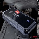 Amio - Φορητός Εκκινητής Μπαταρίας (Jump Starter), Powerbank Και Φακός Led Τάση Λειτουργίας 12V Με Χωρητικότητα 12Ah Και Ρεύμα Εκκίνησης 500A (στιγμιαία Μέγιστη Ισχύς 1000A) Σειρά Pro Για Επιβατικά Αυτοκίνητα - 1 τεμ. (04676/AM)