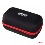 Amio - Φορητός Εκκινητής Μπαταρίας (Jump Starter), Powerbank Και Φακός Led Τάση Λειτουργίας 12V Με Χωρητικότητα 12Ah Και Ρεύμα Εκκίνησης 500A (στιγμιαία Μέγιστη Ισχύς 1000A) Σειρά Pro Για Επιβατικά Αυτοκίνητα - 1 τεμ. (04676/AM)