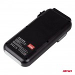 Amio - Φορητός Εκκινητής Μπαταρίας 3 Σε 1 Τύπου Jump Starter Με Φως Led Και Powerbank Τάση Λειτουργίας 12V Απόδοσης 12Ah 800-1600A Για Επιβατικά Αυτοκίνητα - 1 τεμ. (04678/AM)