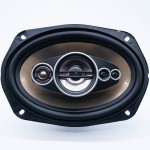 Ηχεια 5 Δρομων 6x9inc Οβαλ 250W Rms 89dB Akai 2ΤΕΜ.