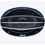 Ηχεια 5 Δρομων 6x9inc Οβαλ 250W Rms 89dB Akai 2ΤΕΜ.