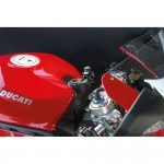 Ducati Panigale 899/959/V2/1199/1299/V4 Βαση Στηριξης Κινητου Στις Βιδες Της Μιζας TITAN/OPTILINE Lampa - 1 TEM.