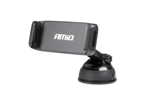 Βαση Στηριξης Κινητου Και Ταμπλετ 155>216 Mm Με Βεντουζα Amio - 1 Τεμ.