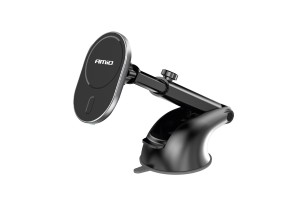 Βαση Στηριξης Κινητου Για ΤΖΑΜΙ/ΤΑΜΠΛΟΜΑΓΝΗΤΙΚΗ Με Ασυρματη Φορτιση Quick Charge 2A MAX15W My Mag Amio - 1 Τεμ.