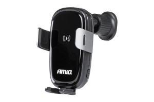 Βαση Στηριξης Κινητου Για Αεραγωγο Με Ασυρματη Φορτιση Quick Charge DC5V/2A MAX15WAMIO - 1 Τεμ.