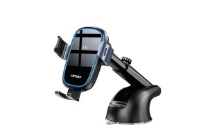 Βαση Στηριξης Κινητου Για ΤΖΑΜΙ/ΤΑΜΠΛΟ Με Ασυρματη Φορτιση Quick Charge DC5V/2A MAX15W Amio - 1 Τεμ.