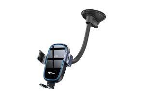 Βαση Στηριξης Κινητου Για ΤΖΑΜΙ/ΤΑΜΠΛΟ Με Ασυρματη Φορτιση Quick Charge DC5V/2A MAX15W Amio - 1 Τεμ.