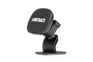 Βαση Στηριξης Κινητου Μαγνητικη Για Ταμπλο Με Ταινια Διπλης Οψεως Amio - 1 Τεμ.