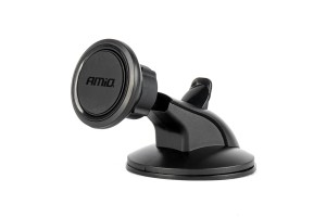 Βαση Στηριξης Κινητου Μαγνητικη Για Τζαμι 360° Amio - 1 τεμ.