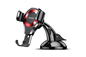 Βαση Κινητου Με Βεντουζα Baseus Osculum SUYL-XP01 18.5x11.6x9cm Κοκκινη