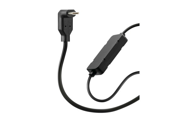 Καλωδιο Φορτισης Power C 90° Usb Type C 30W Σιλικονης Μαυρο 180cm Για Συνδεση Στην Μπαταρια Optiline Lampa - 1 τεμ.