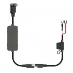 Καλωδιο Φορτισης Power C 90° Usb Type C 30W Σιλικονης Μαυρο 180cm Για Συνδεση Στην Μπαταρια Optiline Lampa - 1 τεμ.