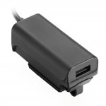 Φορτιστης Usb Type A+C (2 ΘΥΡΕΣ) Μεβαση Στηριξης Τιμονιου Αδιαβροχος Moto 12V 18W 22-32mm Trek X Lampa - 1 ΤΕΜ.