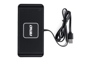 Πανελ Ασυρματης Φορτισης Κινητου 3A 15W 158x78mm Αmio - 1 TEM.