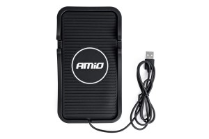 Πανελ Ασυρματης Φορτισης Κινητου 3A 15W 186x103mm Αmio - 1 TEM.