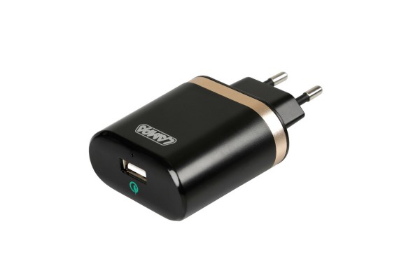 Φορτιστης Πριζας Qualcomm Quick Charge Gold Line 100/230V - 3000 Ma (1 USB)