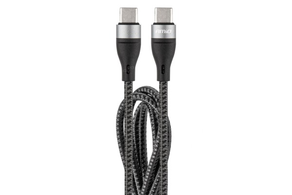 Καλωδιο Φορτισης Και Συγχρονισμου Usb Type C 100cm 3.0A UC-16 Amio - 1 ΤΕΜ.