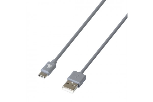Καλωδιο Φορτισης Και Συγχρονισμου Usb TYPE-C 200cm Γκρι Essentials Lampa - 1 ΤΕΜ.