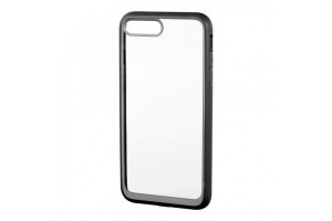 Apple Iphone 7 PLUS/8 Plus Θηκη Κινητου Prime Διαφανη Με Μαυρο Πλαισιο (ΛΑΣΤΙΧΕΝΙΑ)
