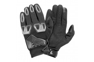 Lampa Tough Γάντια Μηχανής Ανδρικά Χειμερινά Συνθετικά Μαύρα