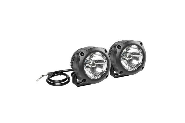 Lampa - Προβολείς Aux Led Max Lum 1 Driving Beam 12V 4 Led 20W 990lm 6000K Με Βάση Στήριξης, Στεγανότητα IP67 Και Έγκριση E1 - 2 Τεμ. (9046.0-LM)