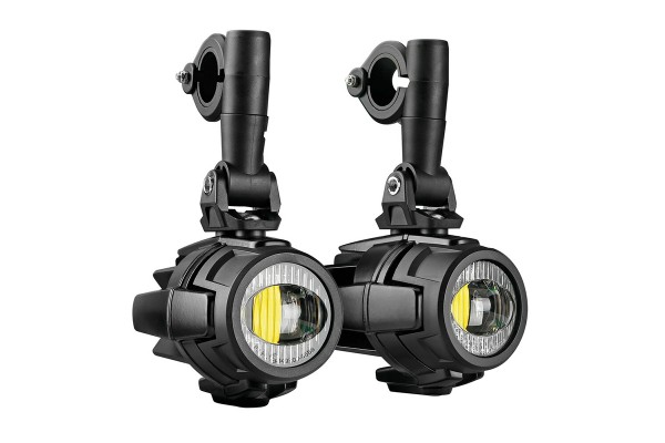 Lampa - Προβολείς Ομίχλης Moto FOG-X1 12V 20W 2123lm 6000-6500K Φ76mm 4 Led Αδιάβροχοι IP68 Με Καλωδίωση Και Βάσεις Φ24-26mm - Σετ 2 Τεμ. (9158.1-LM) Lampa - Προβολείς Ομίχλης Moto FOG-X1 12V 20W 2123lm 6000-6500K Φ76mm 4 Led Αδιάβροχοι IP68 Με Καλωδίωση Και Βάσεις Φ24-26mm - Σετ 2 Τεμ. (9158.1-LM)