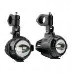 Lampa - Προβολείς Ομίχλης Moto FOG-X2 12V 30W 2100lm 6000-6500K Φ71mm 1 Led Αδιάβροχοι IP68 Με Καλωδίωση Και Βάσεις Φ38-39mm - Σετ 2 Τεμ. (9158.2-LM) Lampa - Προβολείς Ομίχλης Moto FOG-X2 12V 30W 2100lm 6000-6500K Φ71mm 1 Led Αδιάβροχοι IP68 Με Καλωδίωση Και Βάσεις Φ38-39mm - Σετ 2 Τεμ. (9158.2-LM)