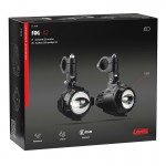 Lampa - Προβολείς Ομίχλης Moto FOG-X2 12V 30W 2100lm 6000-6500K Φ71mm 1 Led Αδιάβροχοι IP68 Με Καλωδίωση Και Βάσεις Φ38-39mm - Σετ 2 Τεμ. (9158.2-LM) Lampa - Προβολείς Ομίχλης Moto FOG-X2 12V 30W 2100lm 6000-6500K Φ71mm 1 Led Αδιάβροχοι IP68 Με Καλωδίωση Και Βάσεις Φ38-39mm - Σετ 2 Τεμ. (9158.2-LM)