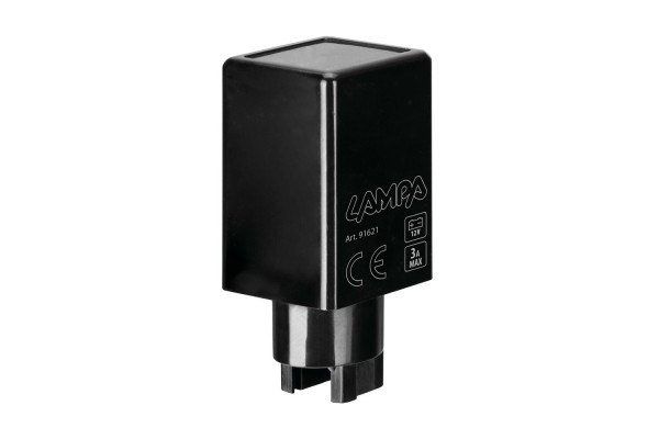 Led Flasher (ΦΛΑΣΙΕΡΑ)4PIN Για Led Φλας 12V 3A Max Plug & Play Lampa - 1 ΤΕΜ.