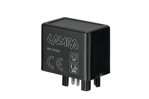 Led Flasher (ΦΛΑΣΙΕΡΑ)7PIN Για Led Φλας 12V 1,2A Max Plug & Play Lampa - 1 ΤΕΜ.