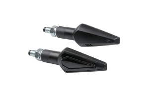 Φλας Moto Nicon Halo Μαυρα 12V Αλογονου 10W 84,5x29mm 2ΤΕΜ.