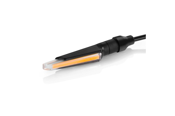 Φλας Moto Project 001 Μαυρα 12V Cob Led Technology Paraxite - 2 ΤΕΜ.