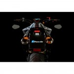 Φλας Moto Project 002 Μαυρα 12V Cob Led Technology Paraxite - 2 ΤΕΜ.