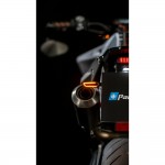 Φλας Moto Project 002 Μαυρα 12V Cob Led Technology Paraxite - 2 ΤΕΜ.