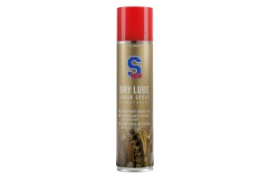 Λιπαντικο Σπρευ Αλυσιδας Μοτο Διαφανο Ξηρο S100 DR.WACK 300ml