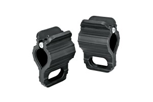 Σφιγκτηρες Στερεωσης Moto Tie Down Clamps Για Στηριξη Απο Τα Χερουλια Σε Μαυρο Χρωμα Lampa - 2 ΤΕΜ.