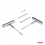 Amio - Κιτ Επισκευής Ελαστικών Με Κορδόνι (φυτίλι) Σετ 25 τεμ. Σε Πλαστική Κασετίνα Μεταφοράς Για Επιβατικά Αυτοκίνητα Και Moto - 1 Σετ (04692/AM) Amio - Κιτ Επισκευής Ελαστικών Με Κορδόνι (φυτίλι) Σετ 25 τεμ. Σε Πλαστική Κασετίνα Μεταφοράς Για Επιβατικά Αυτοκίνητα Και Moto - 1 Σετ (04692/AM)