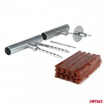 Amio - Κιτ Επισκευής Ελαστικών Με Κορδόνι Σε Κουτί Μεταφοράς - 38τεμ (04693) Amio - Κιτ Επισκευής Ελαστικών Με Κορδόνι Σε Κουτί Μεταφοράς - 38τεμ (04693)