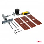 Amio - Κιτ Επισκευής Ελαστικών Με Κορδόνι Σε Κουτί Μεταφοράς - 38τεμ (04693) Amio - Κιτ Επισκευής Ελαστικών Με Κορδόνι Σε Κουτί Μεταφοράς - 38τεμ (04693)