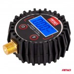 Amio - Ψηφιακό Μανόμετρο Πίεσης 17 Bar Με Λαστιχένια Προστασία - 1τεμ. (04463/AM)