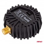 Amio - Ψηφιακό Μανόμετρο Πίεσης 17 Bar Με Λαστιχένια Προστασία - 1τεμ. (04463/AM)