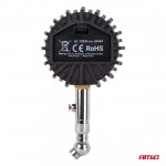 Amio - Ψηφιακό Μανόμετρο Πίεσης Ελαστικών 17 Bar Με Περιστρεφόμενη Κεφαλή & Βαλβίδα Εκτόνωσης - 1τεμ. (04464/AM)