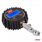 Amio - Ψηφιακό Μανόμετρο Πίεσης Ελαστικών 17 Bar Με Περιστρεφόμενη Κεφαλή & Βαλβίδα Εκτόνωσης - 1τεμ. (04464/AM)