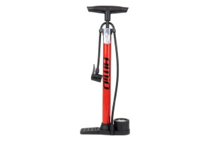 Τρομπα Αερος Ποδηλατου ΔΑΠΕΔΟΥ/ΧΕΙΡΟΣ Αλουμινιου Με Μανομετρο Mini PU08 1ΤΕΜ. Amio