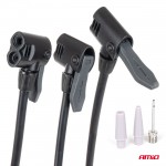 Τρομπα Αερος Ποδηλατου ΔΑΠΕΔΟΥ/ΧΕΙΡΟΣ Αλουμινιου Με Μανομετρο Mini PU08 1ΤΕΜ. Amio Τρομπα Αερος Ποδηλατου ΔΑΠΕΔΟΥ/ΧΕΙΡΟΣ Αλουμινιου Με Μανομετρο Mini PU08 1ΤΕΜ. Amio