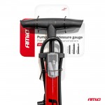 Τρομπα Αερος Ποδηλατου ΔΑΠΕΔΟΥ/ΧΕΙΡΟΣ Αλουμινιου Με Μανομετρο Mini PU08 1ΤΕΜ. Amio Τρομπα Αερος Ποδηλατου ΔΑΠΕΔΟΥ/ΧΕΙΡΟΣ Αλουμινιου Με Μανομετρο Mini PU08 1ΤΕΜ. Amio