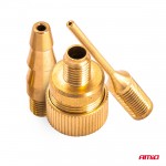 Amio - Αντάπτορες Φουσκώματος Ελαστικού Με Σπείρωμα M8 Για Κομπρεσέρ Και Τρόμπες - Σετ 3 τεμ. (04502/AM) Amio - Αντάπτορες Φουσκώματος Ελαστικού Με Σπείρωμα M8 Για Κομπρεσέρ Και Τρόμπες - Σετ 3 τεμ. (04502/AM)