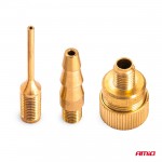 Amio - Αντάπτορες Φουσκώματος Ελαστικού Με Σπείρωμα M8 Για Κομπρεσέρ Και Τρόμπες - Σετ 3 τεμ. (04502/AM) Amio - Αντάπτορες Φουσκώματος Ελαστικού Με Σπείρωμα M8 Για Κομπρεσέρ Και Τρόμπες - Σετ 3 τεμ. (04502/AM)