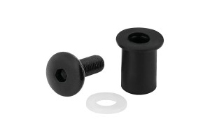 Κιτ Τοποθετησης Fairings Moto Απο ΑΝΑΔ. Αλουμινιο (ΒΙΔΕΣ M5 /ΠΑΞΙΜΑΔΙΑ/ΡΟΔΕΛΕΣ) Μαυροlampa -10 TEM.